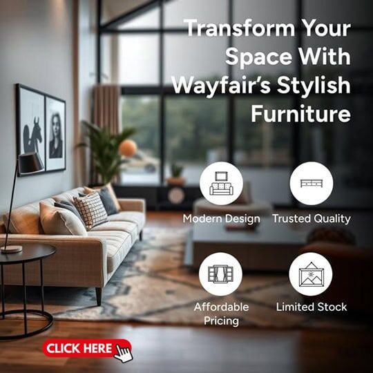 Wayfair Furniture Sales